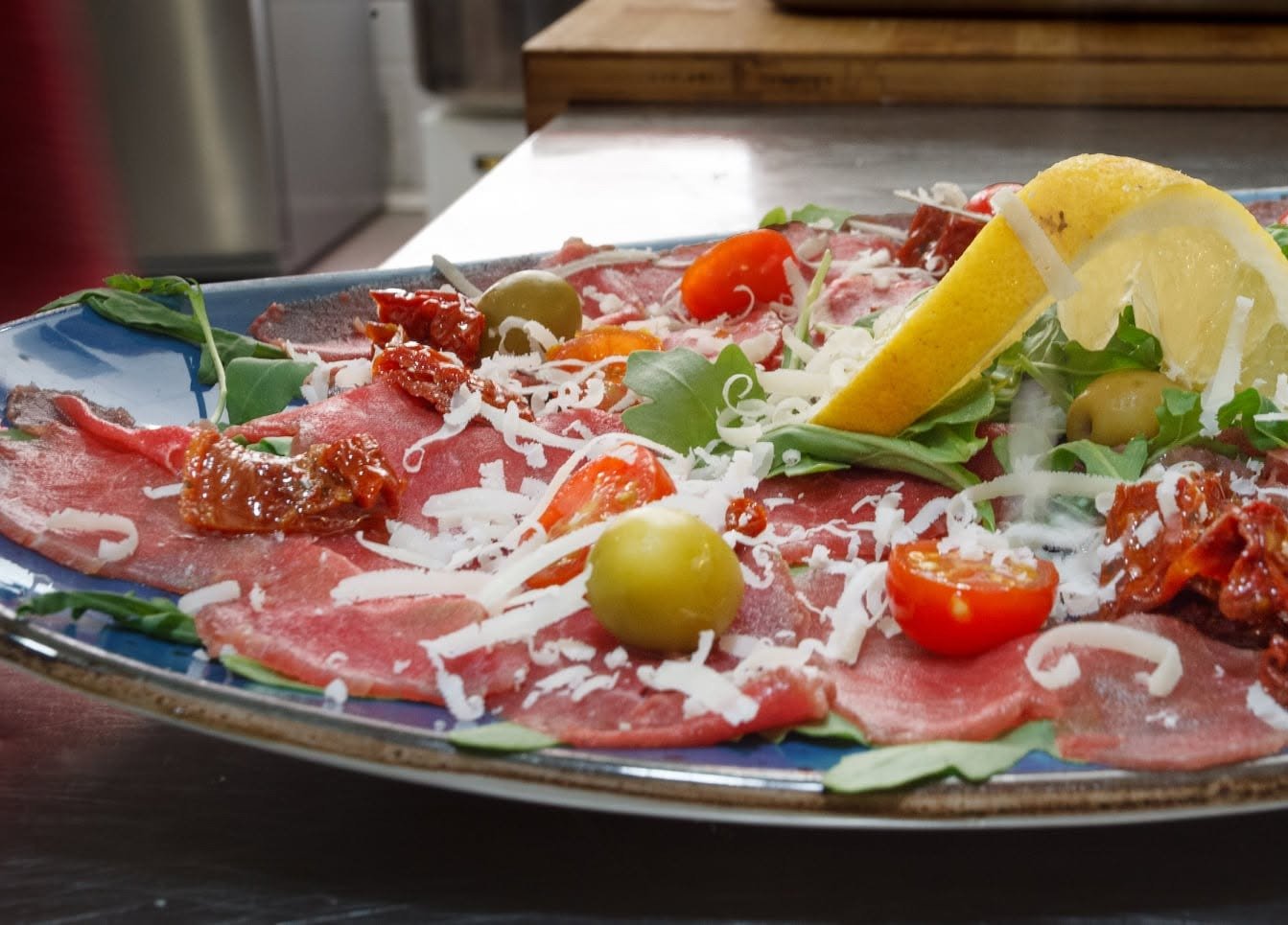 Carpaccio di Bresaola